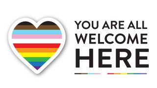 YOU ARE ALL WELCOME HERE