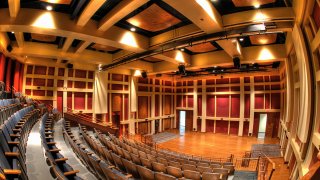 Peterson-Kermani Performance Hall in Griffiths Arts Center