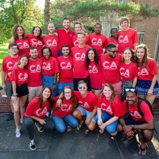 Group of St. Lawrence Community Assistants