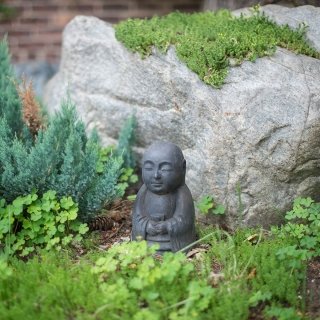 Statue in Zen Garden