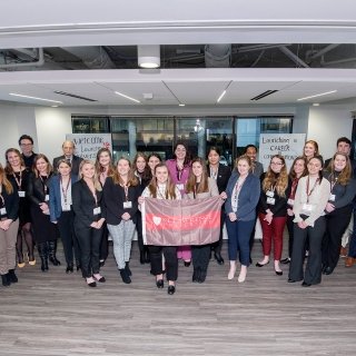 Laurentians at a alumni-owned business