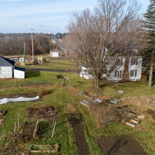 Aerial of Living Lab