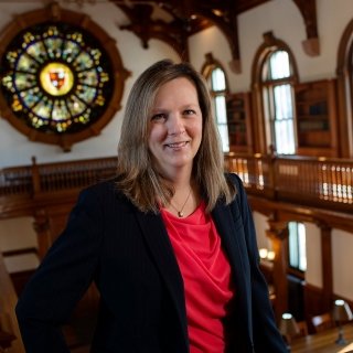 President Kathryn Morris