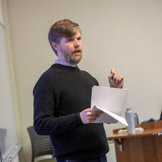 Professor Jeff Frank