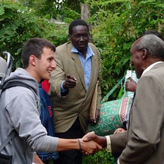 Laurentian meeting people
