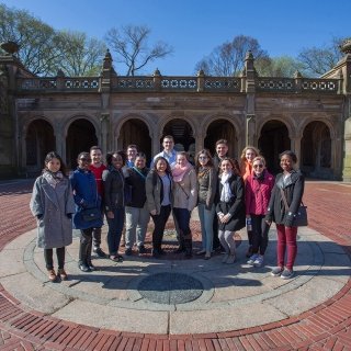 Students in New York City
