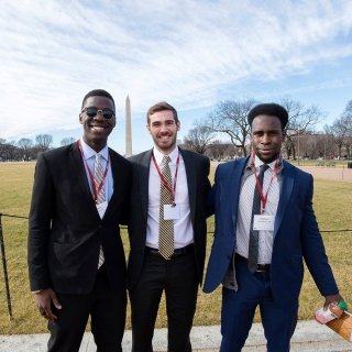 Students in Washington, DC