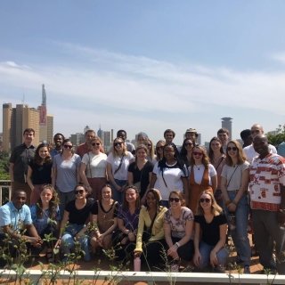 Kenya Program Students in Nairobi