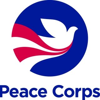 The Peace Corps logo.