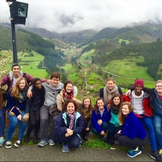 2015-2016 Spain Program Group