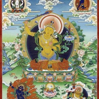Manjushri, the Buddha of Wisdom