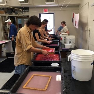 Paper-making Workshop