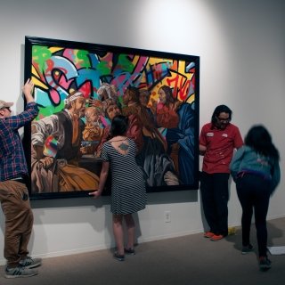 Preparing For The Senior Gallery Show