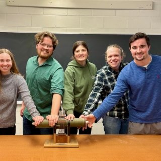 Sigma Pi Sigma Induction 2024