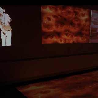 video installation DMF262