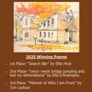 Price Poetry 2025 Award Winners