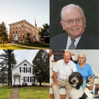Richardson Hall, Alfred Viebranz, the Kohlberg House, and Jerome and Nancy Kohlberg