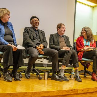 Writers Series Craft Talk October stage 2025