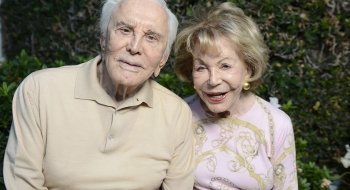 Kirk and Anne Douglas.