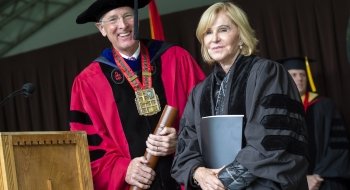 Bill Fox and Jane Eisner.