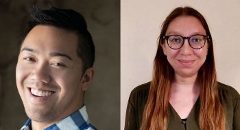 Andy Chan and Emma Phillips.