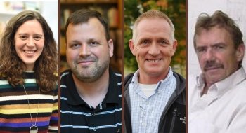 Sarah Barber, Damon Berry, Marcus Sherburne, and Kevin Irwin.