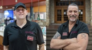 Sean Pearson and John Staie.