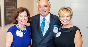 Lynn Fox, Richard Corey, and Joan Corey.