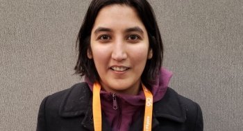 Headshot of Assistant Professor of Physics Massooma Pirbhai.