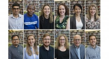 Saint Lawrence visiting professors.