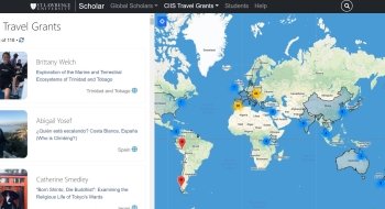 Travel Grant Scholar Page