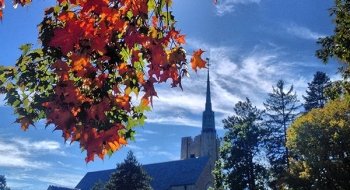 Chapel in Autumn
