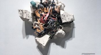 Plastiglomerate 1 (Origin Story) 2020