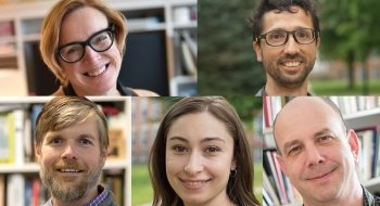 Jenny Hansen, Rafael Castillo Bejarano, Jeff Frank, Sahar Milani, and Howard Eissenstat.