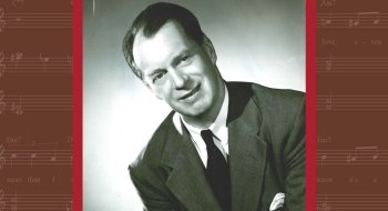 A black-and-white photo of J. Kimball Gannon, Class of 1924.