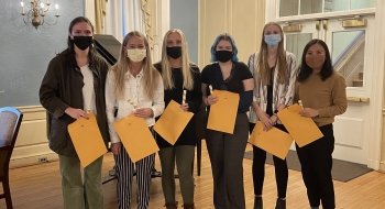 Psi Chi Inductees for Fall 2021