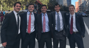 Zane Belden, Michael Zunkeler, James Schibli, John (Jack) Martin, and Garnet Remillard.