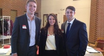 EJ Curtis III, Danielle Clifford, and Thomas Bedard.