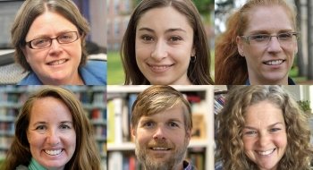 Valerie Lehr, Sahar Milani, Sara Ashpole, Alanna Gillis, Jeff Frank, and Robin Rhodes.