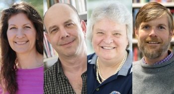 Pamela Thacher, Howard Eissenstat, Ailleen O'Donoghue, and Jeff Frank.