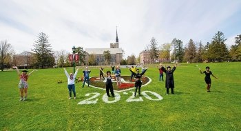 Laurentians on the quad