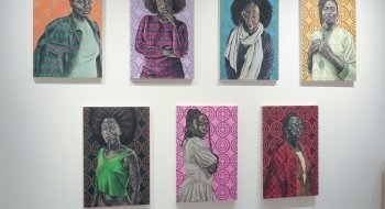 exhibition installation - black women of print