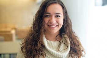 A photo of St Lawrence student Alexandra Nicoletti.