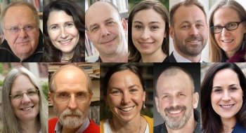 Peter Ladd, Natalia Singer, Howard Eissenstat, Sahar Milani, Ryan Deuel, Cynthia Bansak, Laura Rediehs, Joseph Jockel, Erica Morrell, Damon Berry, and Ronnie Olesker.