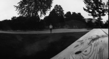 print of an image taken with a pinhole camera