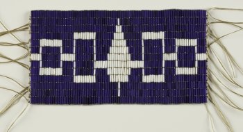 miniature wampum belt