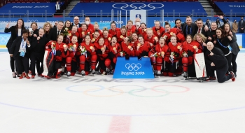 A photo of the Olympic team.