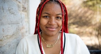 A photo of Sealina Marryshow '22.