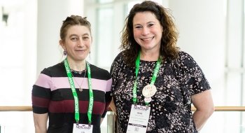 Lyn Berman and Rene Thatcher.