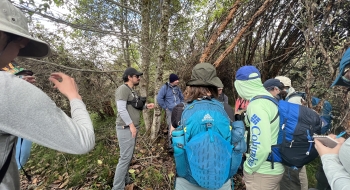 Students Learn in the Field